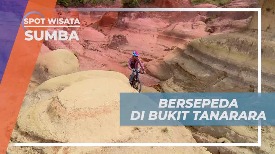 Mengeksplorasi Trek Menurun dan Menanjak Bukit Tanarara Naik Sepeda, Sumba