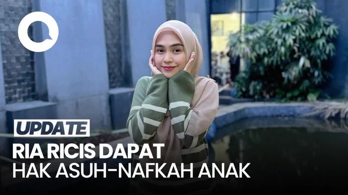 Putusan Sidang Cerai Ria Ricis, Teuku Ryan Wajib Nafkahi Anak Rp 10 Juta Sebulan