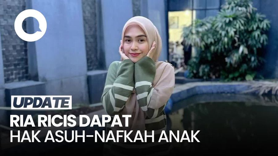 Putusan Sidang Cerai Ria Ricis, Teuku Ryan Wajib Nafkahi Anak Rp 10 Juta Sebulan