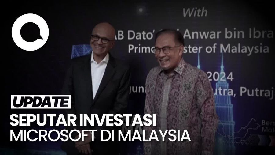 Investasi USD 2,2 M Microsoft untuk AI dan Cloud di Malaysia