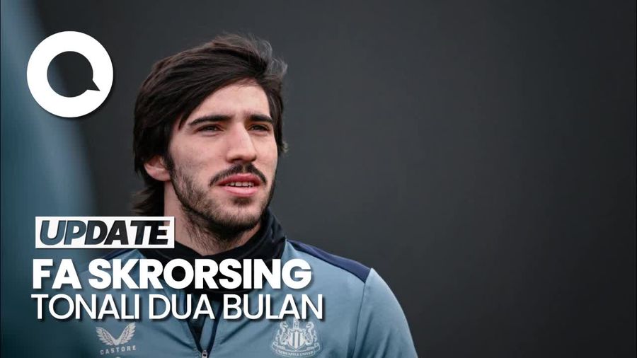 Sandro Tonali Dilarang Main 2 Bulan oleh FA Gegara Judi