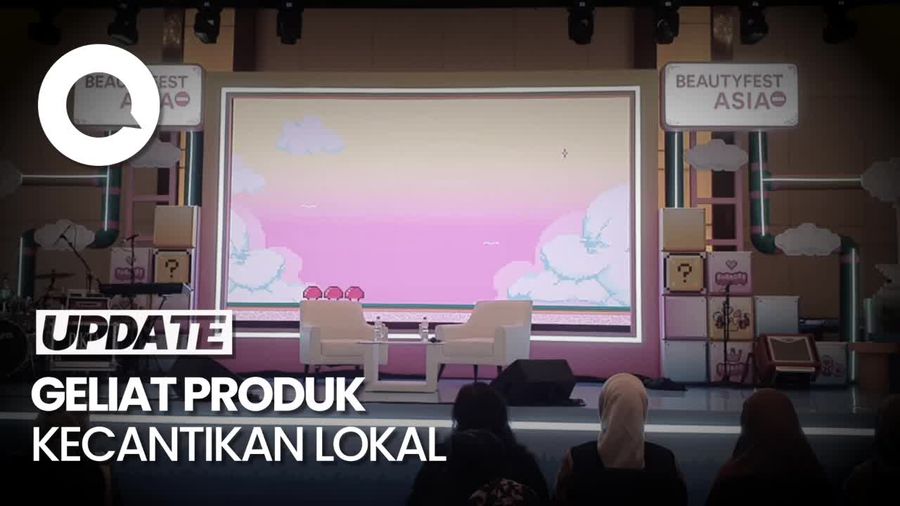 Geliat Produk Kecantikan Buatan Indonesia
