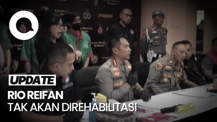 Polisi Masih Cari Jejak Pemasok Narkoba Rio Reifan
