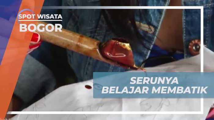 Mengisi Liburan Dengan Belajar Membatik di Kampung Budaya, Bogor