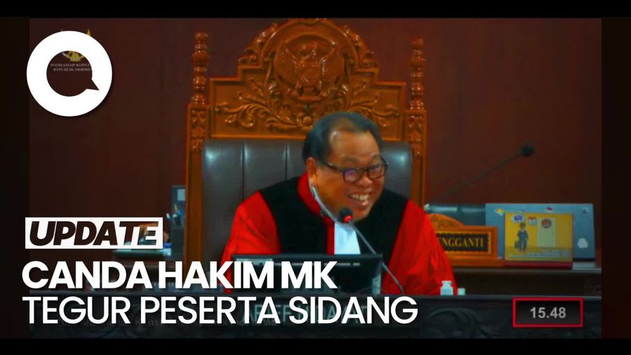 Guyon Hakim MK Ada HP Berdering di Sidang: Kalau Malam Saya Tembak Mati
