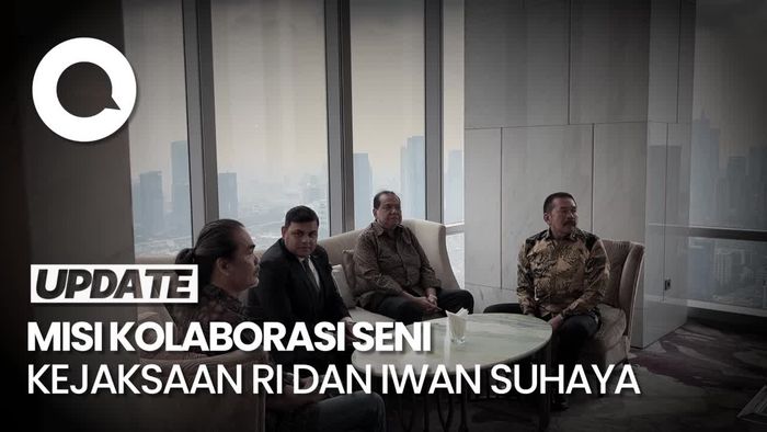Jaksa Agung RI Buka Pameran Seni Iwan Suhaya: Ingin Ubah Citra Kejaksaan