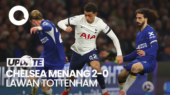 Chelsea Bungkam Tottenham di Stamford Bridge
