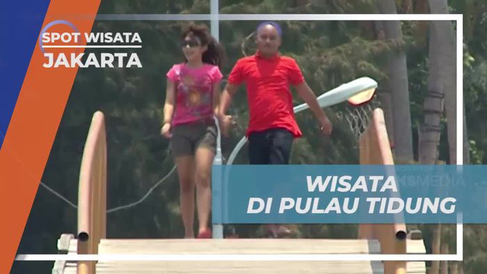 Vacation Seru, Mengunjungi Jembatan Cinta di Pulau Ujung Tidung, Jakarta