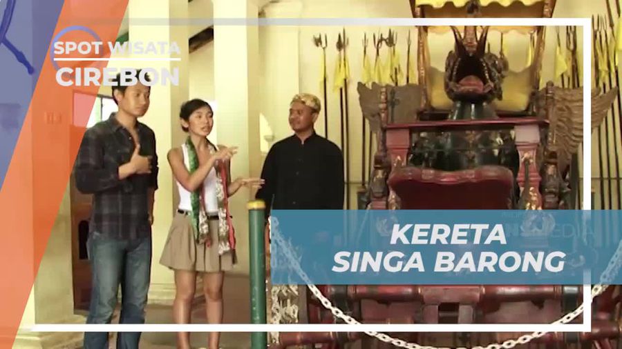 Singa Barong, Kereta Kencana Pusaka Peninggalan Keraton Kasepuhan, Cirebon