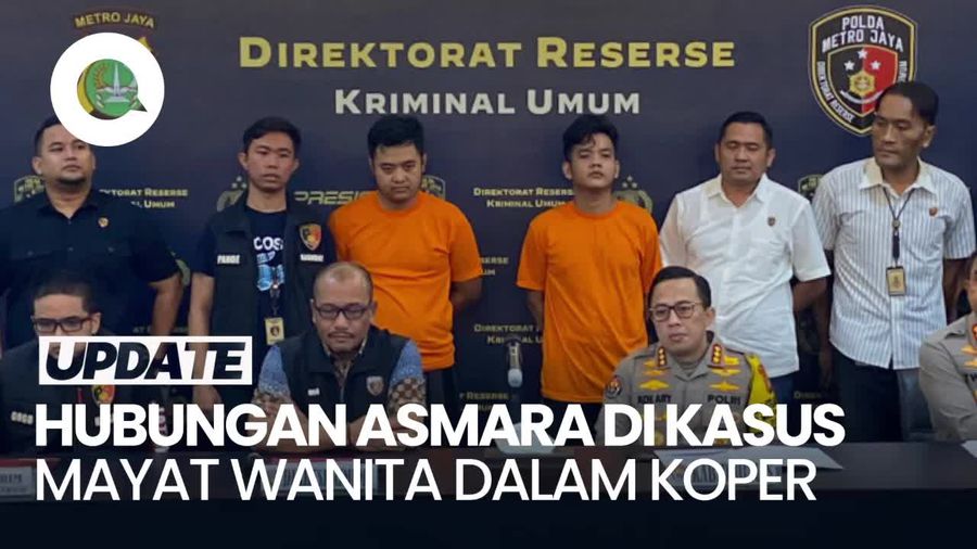 Pelaku dan RM Wanita Dalam Koper Ada Hubungan Asmara, Korban Minta Nikah