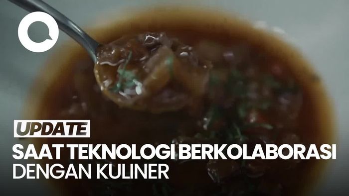 Rekayasa Kecerdasan Buatan Ciptakan Hidangan Sup Penyu