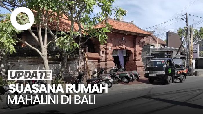 Intip Suasana Rumah Mahalini di Bali Jelang Menikah dengan Rizky Febian