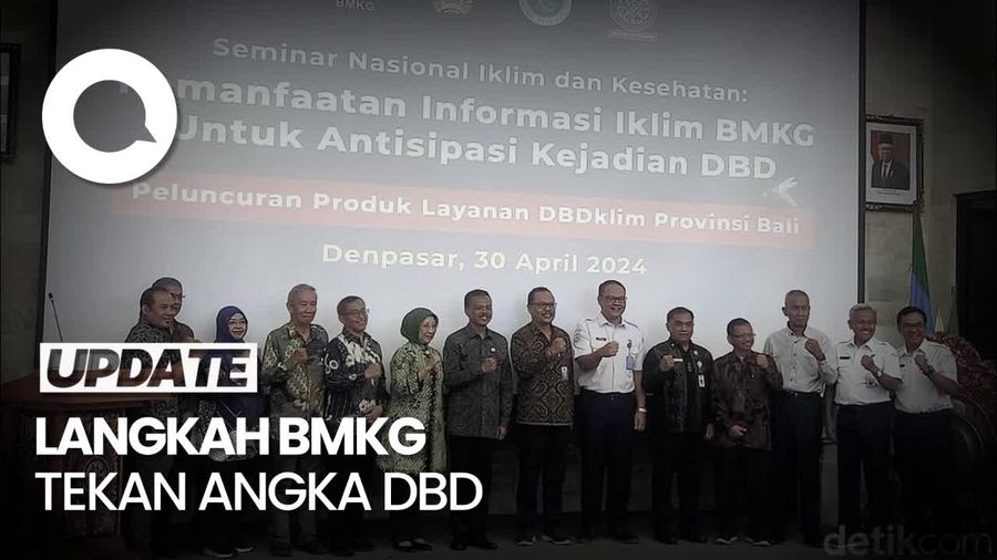 Antisipasi Lonjakan DBD, BMKG Kembangkan DBDKlim