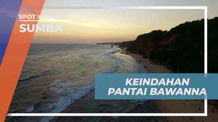 Menikmati Pesona Lukisan Alam Pantai Bawanna yang Memukau, Sumba