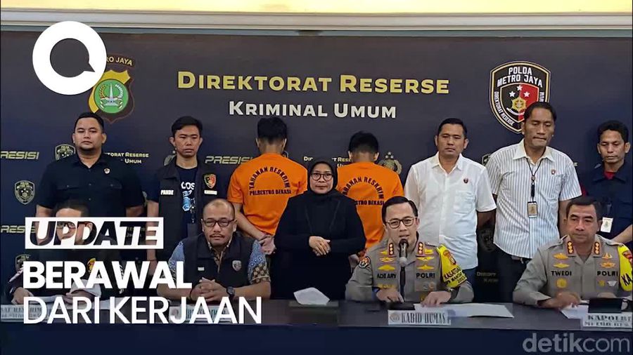 Polisi Ungkap Awal Pertemuan Arif dengan Wanita dalam Koper