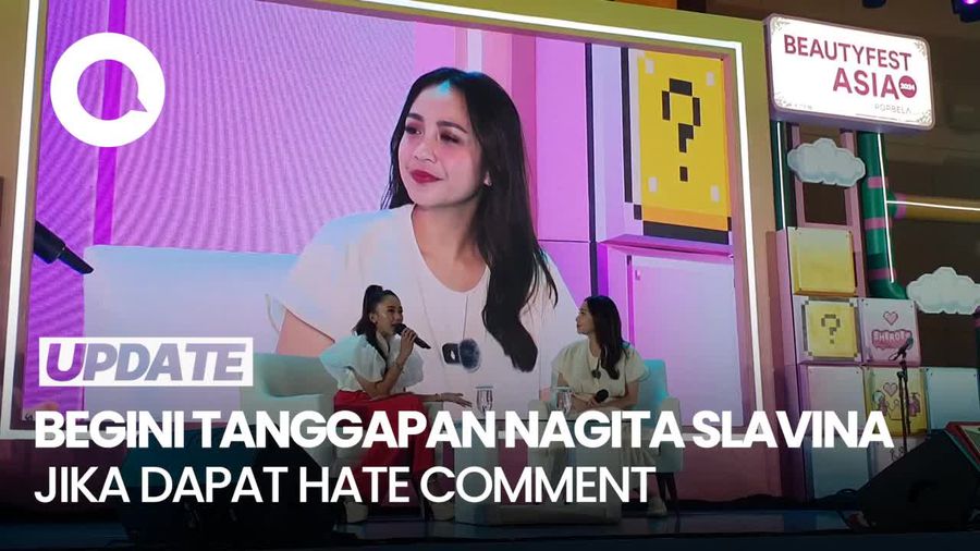 Cara Nagita Slavina Tanggapi Hate Comment di Media Sosial