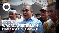 Gerindra soal Pertemuan Prabowo-Mega: Keduanya Tahu Kapan Harus Bertemu