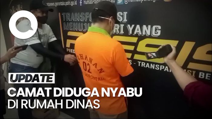 Camat di Pohuwato Gorontalo Keciduk Diduga Nyabu di Rumah Dinas