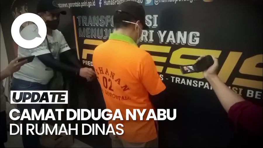 Camat di Pohuwato Gorontalo Keciduk Diduga Nyabu di Rumah Dinas