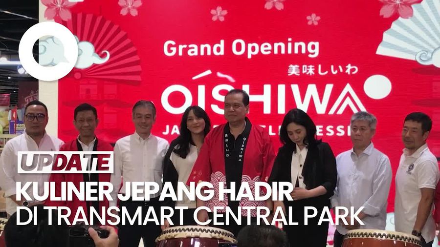 Jalan-jalan ke Pusat Kuliner Jepang Oishiwa di Transmart Central Park