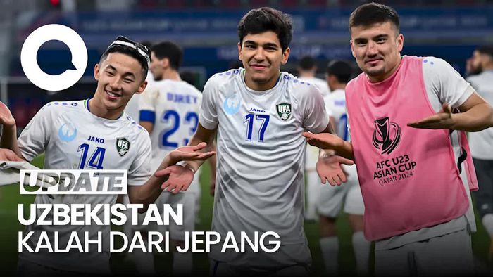 Antiklimaks Uzbekistan di Piala Asia U-23