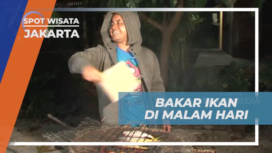 Habiskan Malam, Barbequean Seru di Pulau Pramuka, Jakarta