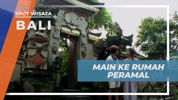 Mengisi Liburan, Mengunjungi Rumah Peramal Ketut Liyer Naik Sepeda, Bali