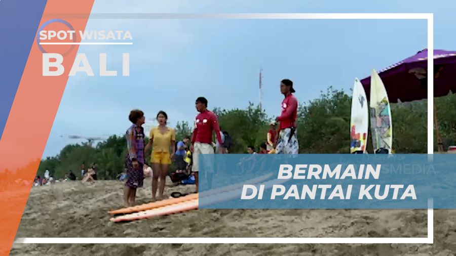 Menikmati Bermain Seru di Pantai Paling Terkenal Pulau Dewata, Bali