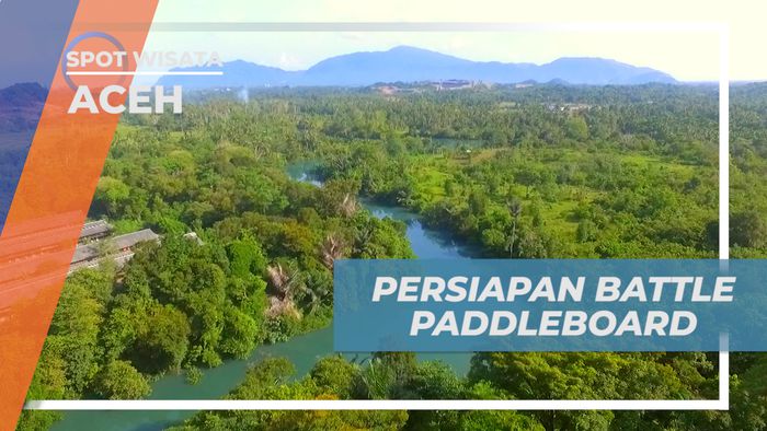 Berpetualang Seru Mengeksplor Keindahan Alam Krueng Raba, Aceh