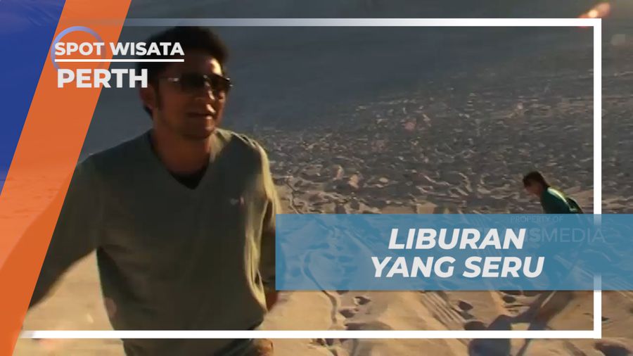 Liburan Seru, Habiskan Waktu Bermain Seluncuran di Gurun Pasir Lancelin , Perth