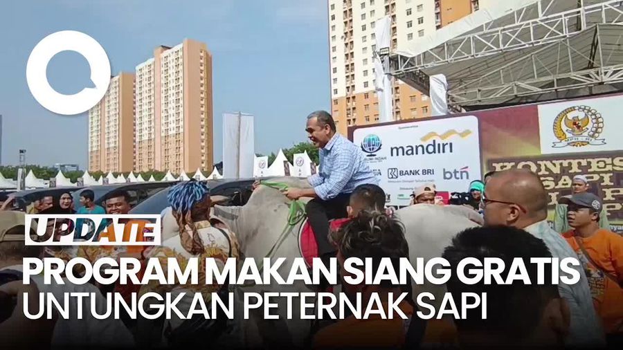Muzani Sebut Program Makan Siang Gratis Untungkan Peternak Sapi