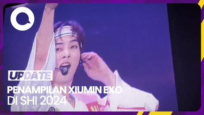 Xiumin EXO Buka Panggung #SHI2024: Aeriku Mana Suaranya?