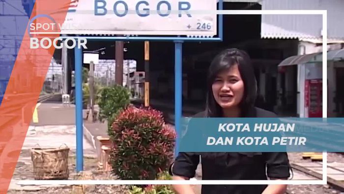 Berkunjung ke Kota Hujan dan Kota Petir Bogor       