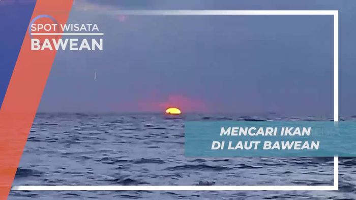 Menuju Perairan Dalam Berburu Ikan di Laut Bawean       