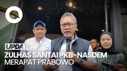 PKB-Nasdem Merapat ke Prabowo, Zulhas Ngaku Dulu Dibilang Murtad