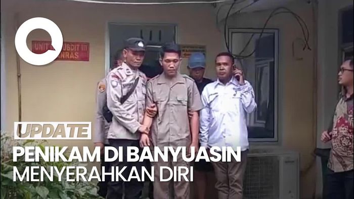 Terduga Penikam Suryadi hingga Tewas di Banyuasin Serahkan Diri