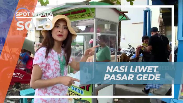 Mencicipi Kelezatan Cita Rasa Nasi Liwet Pasar Gede Solo