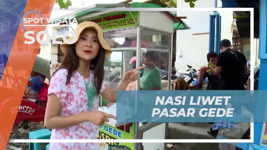Mencicipi Kelezatan Cita Rasa Nasi Liwet Pasar Gede Solo