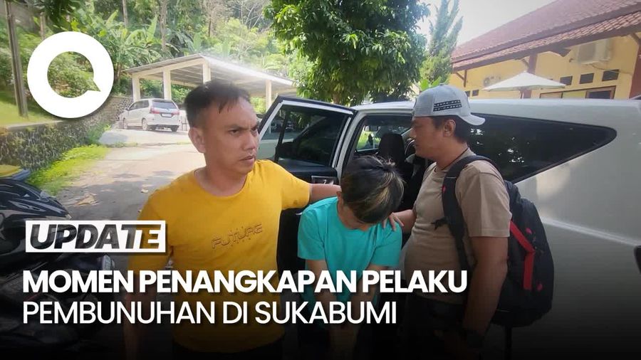 Ditangkap Saat Mau Kabur Naik Bus, Pembunuh Ceceu Tak Berkutik