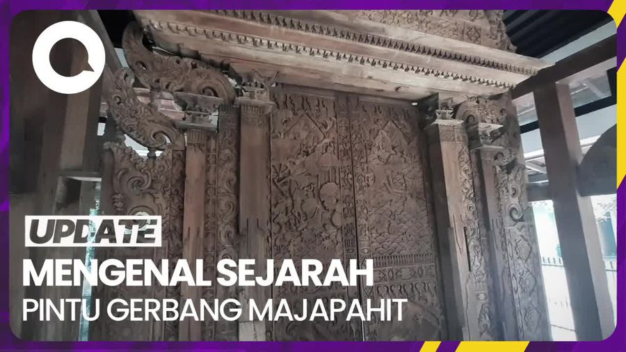 Di Balik Sejarah Gerbang Majapahit Pati 1479