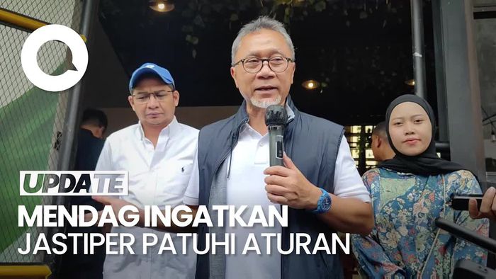 Mendag Ingin Jastiper Taat Aturan: Kalau Orang Keracunan Siapa Tanggung Jawab?
