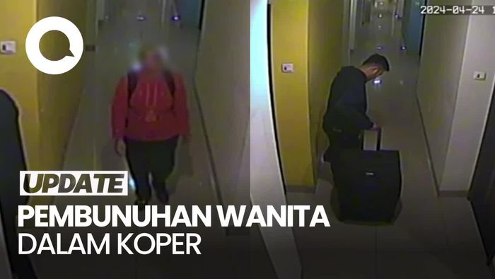 Terkuak Motif hingga Sadisnya Pembunuhan Wanita Dalam Koper