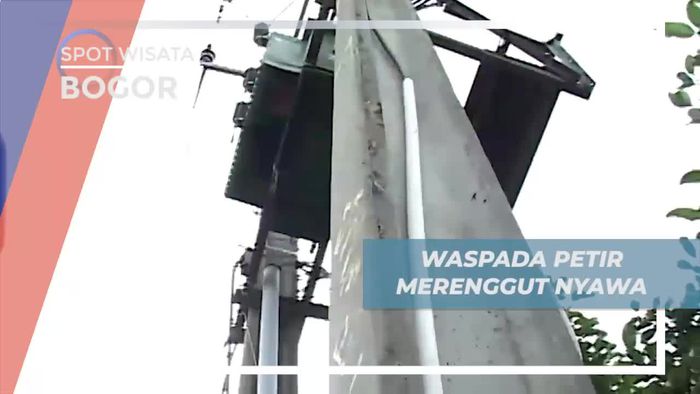 Mengenal Intensitas Tinggi Petir di Kota Bogor