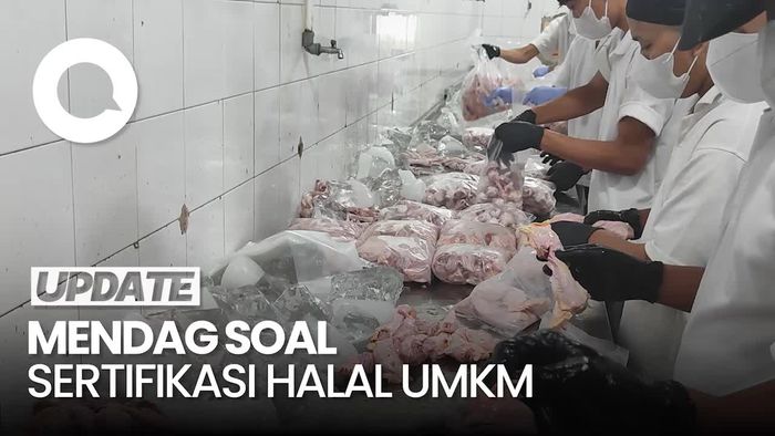 Kemenkop UKM Minta Sertifikasi Halal Ditunda, Zulhas: Kapan Siapnya?