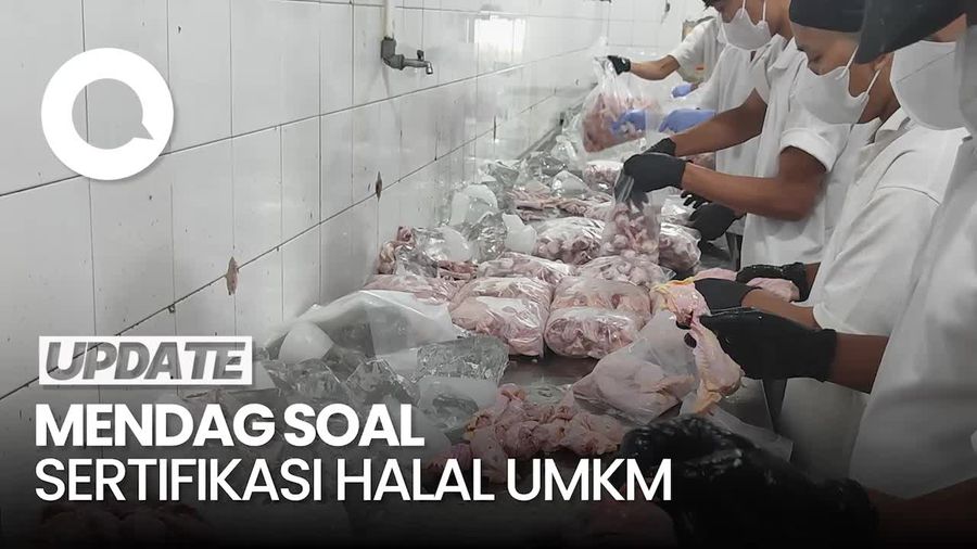 Kemenkop UKM Minta Sertifikasi Halal Ditunda, Zulhas: Kapan Siapnya?