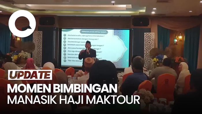 Calon Jemaah Haji Maktour Mulai Jalani Bimbingan Manasik