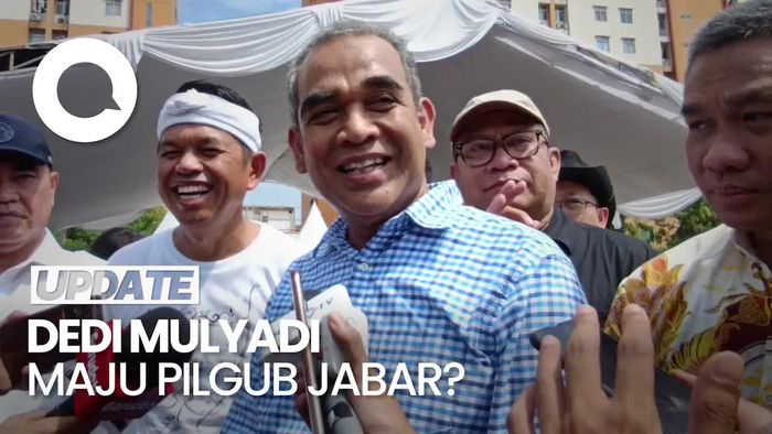 Kode Gerindra Usung Dedi Mulyadi di Pilgub Jabar