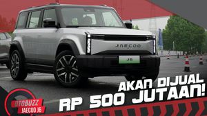 Review Mobil Listrik Jaecoo J6: Si Jimny Listrik yang Akan Masuk Indonesia