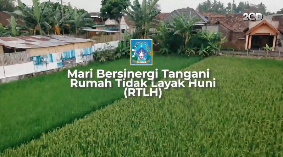 Pemkab Sleman : Sinergi Tangani Rumah Tidak Layak Huni (RTLH)
