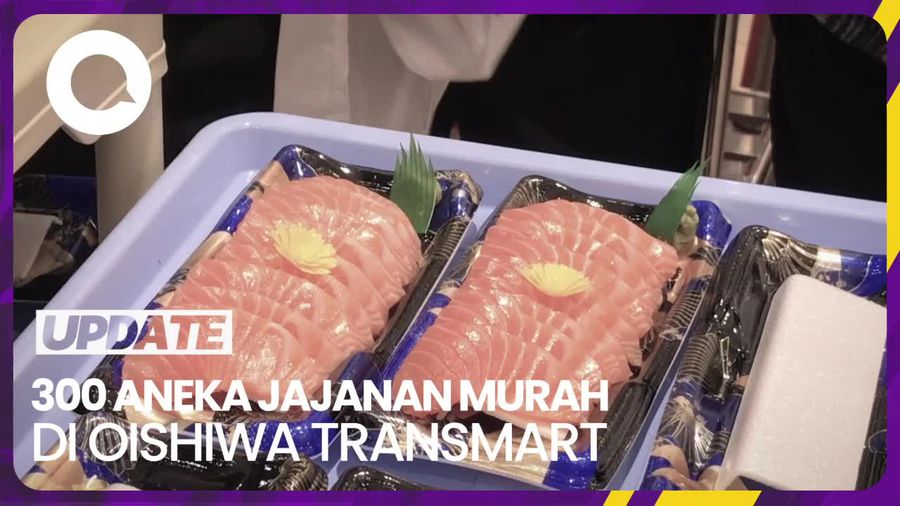 300 Menu Jepang di Oishiwa Transmart, Mulai Salmon Nigiri-Spicy Karage